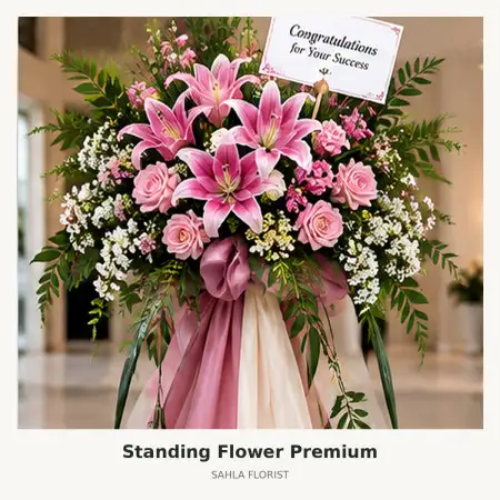 Standing Flowers Toraja Utara